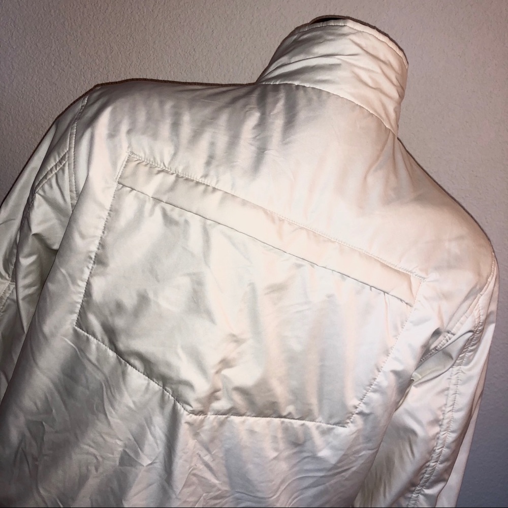 Creame Windbreaker Puffer Jacket
